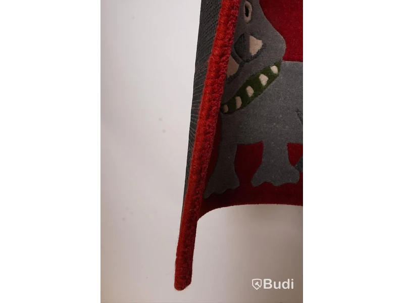 Handtuftad matta från AXECO, Design Bulldog, 50x70