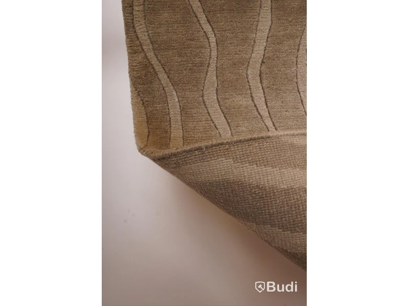 Handknuten matta designad av Malin Ångström från AXECO, Design VAG, 50x70 cm