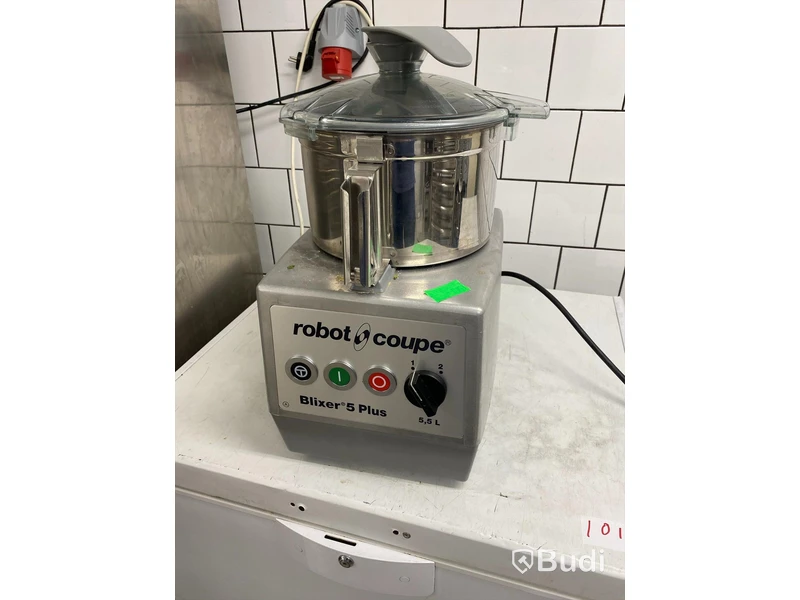 Blixer Robot Coupe Blixer 5 Plus Inköpt för 18 000 SEK