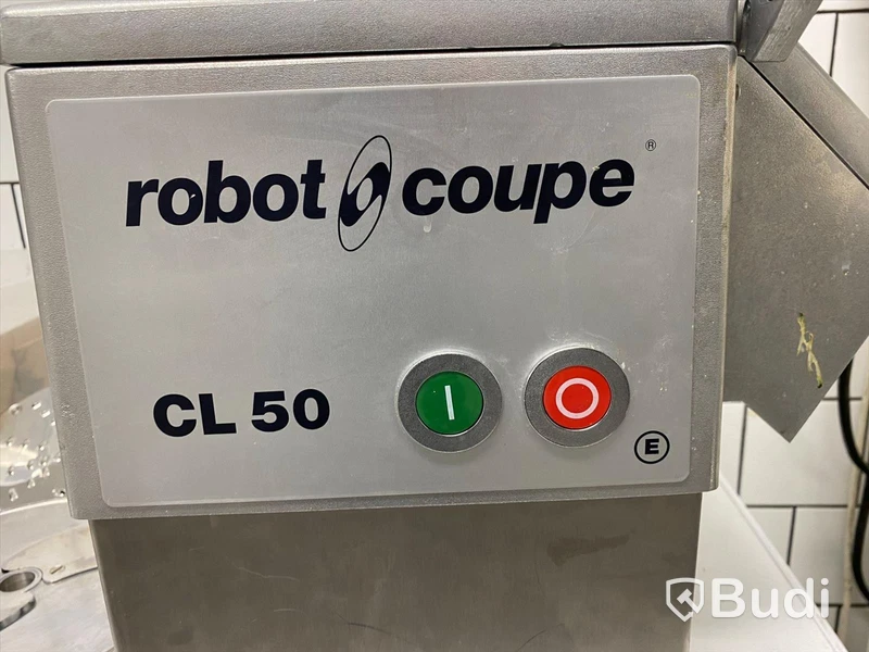 Robot Coupe grönsaksskärare CL50 E Ultra med fyrpack skärverktyg Inköpt för ca 17 000 SEK