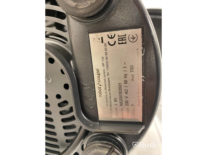 Råsaftcentrifug Robot Coupe J80 Ultra inköpt för 12 000 SEK
