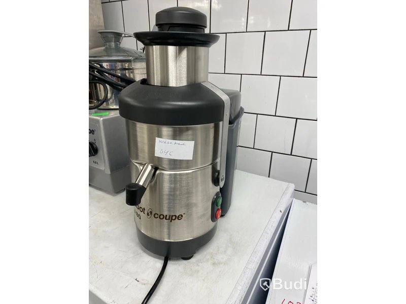 Råsaftcentrifug Robot Coupe J80 Ultra inköpt för 12 000 SEK