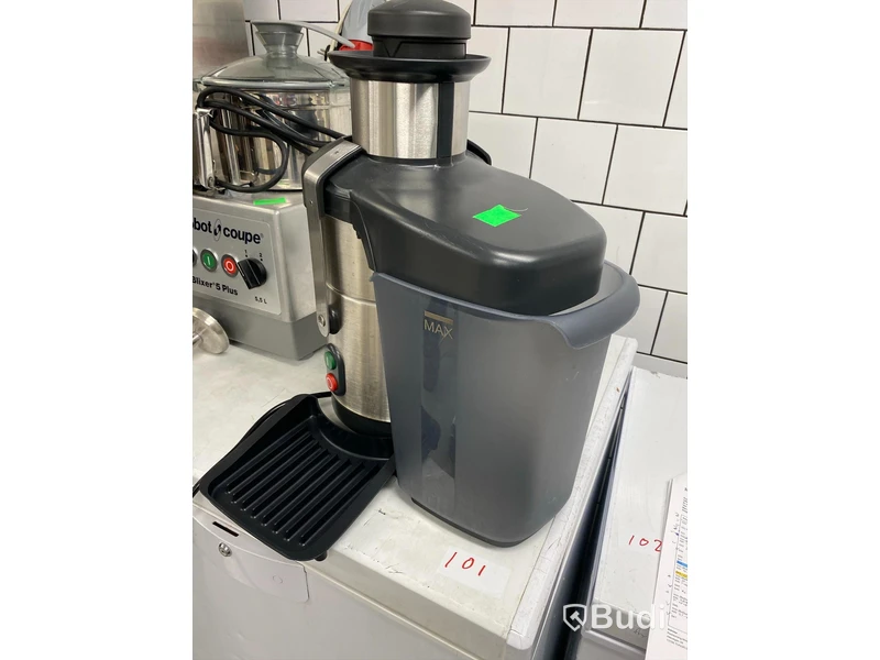 Råsaftcentrifug Robot Coupe J80 Ultra inköpt för 12 000 SEK