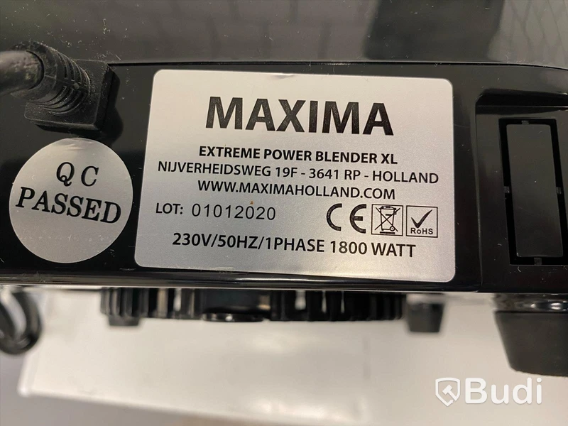 Blender Maxima Power Blender XL
