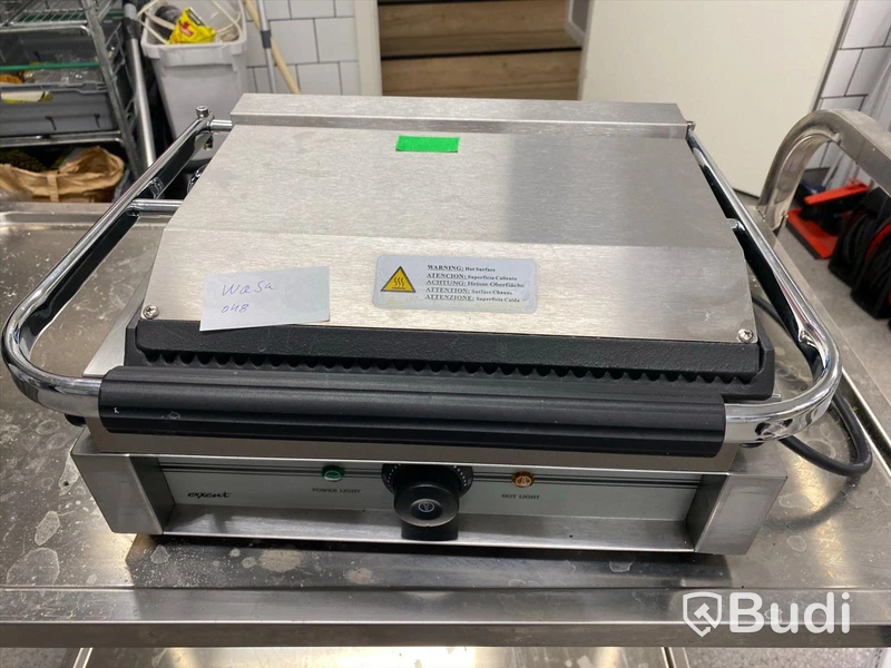 Exxent smörgåsgrill inköpt för 3 000 SEK.