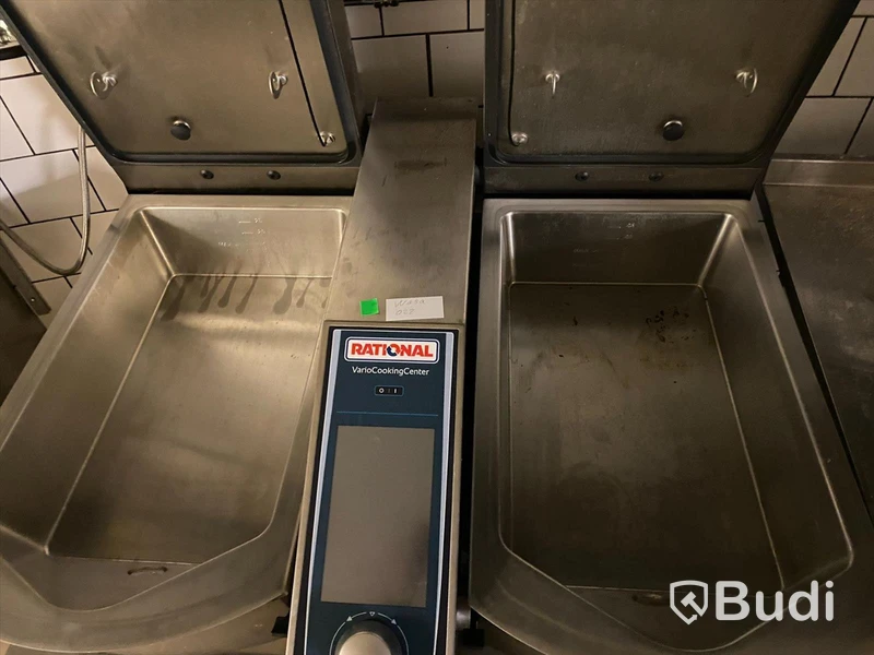 VarioCooking 112K ink standard stativ, Inköpt för 72 000 SEK