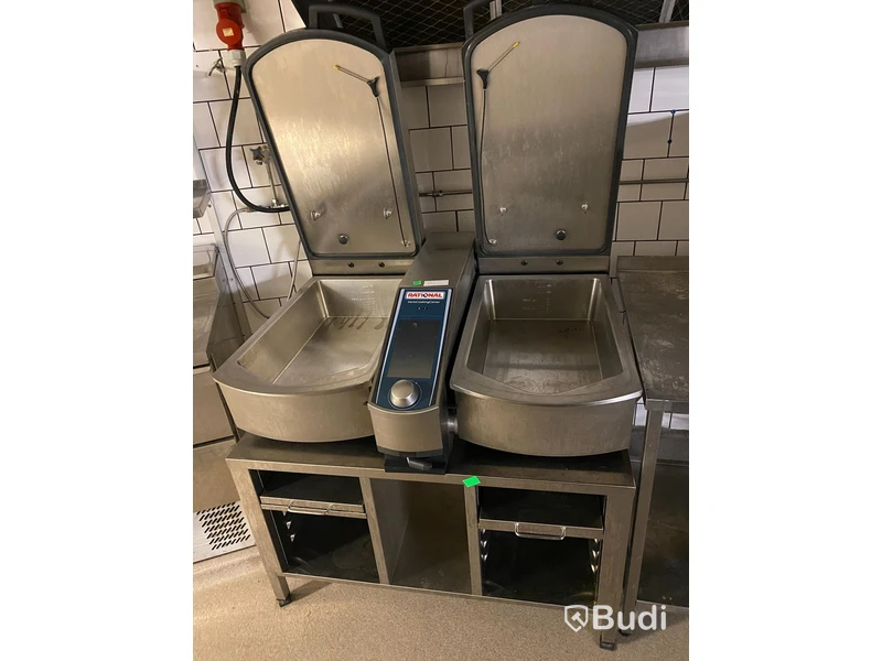 VarioCooking 112K ink standard stativ, Inköpt för 72 000 SEK