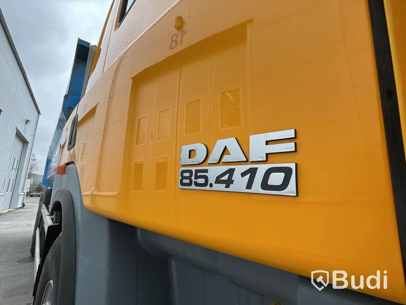 Lastbil DAF CF FAS 85.410T Dumper
