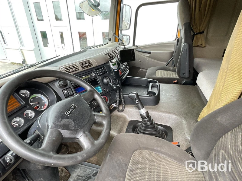 Lastbil DAF CF FAS 85.410T Dumper