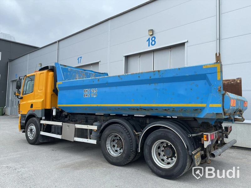 Lastbil DAF CF FAS 85.410T Dumper