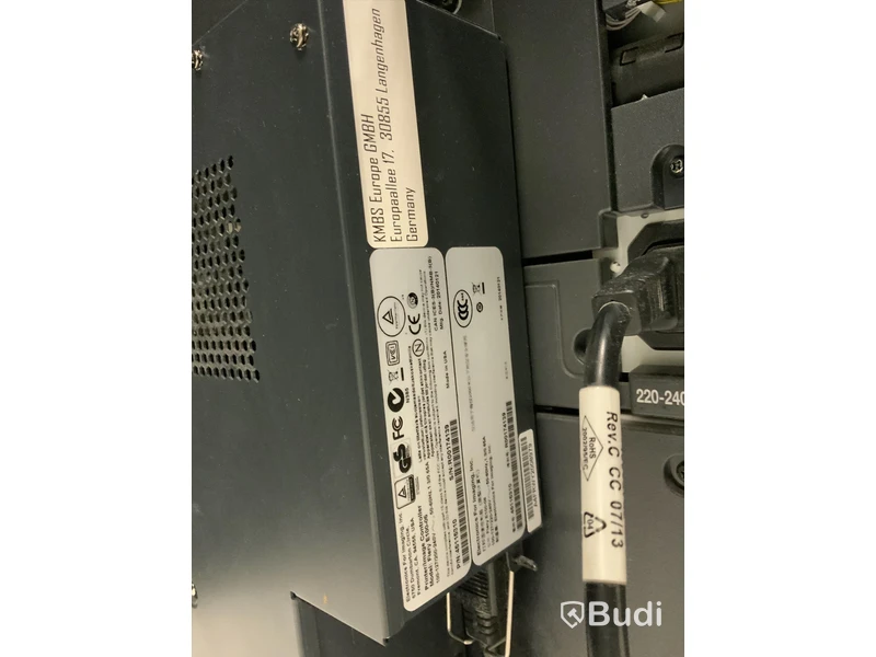 Kopiator skrivare multifunktionell Konica Minolta bizhub C284e inklusive FIERY E100-06