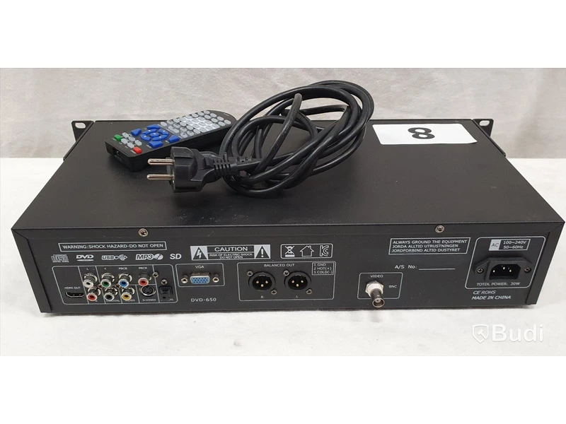 NEWHANK DUS-1 - Mediaspelare.