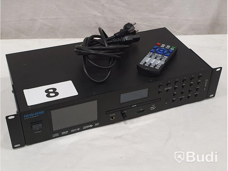 NEWHANK DUS-1 - Mediaspelare.
