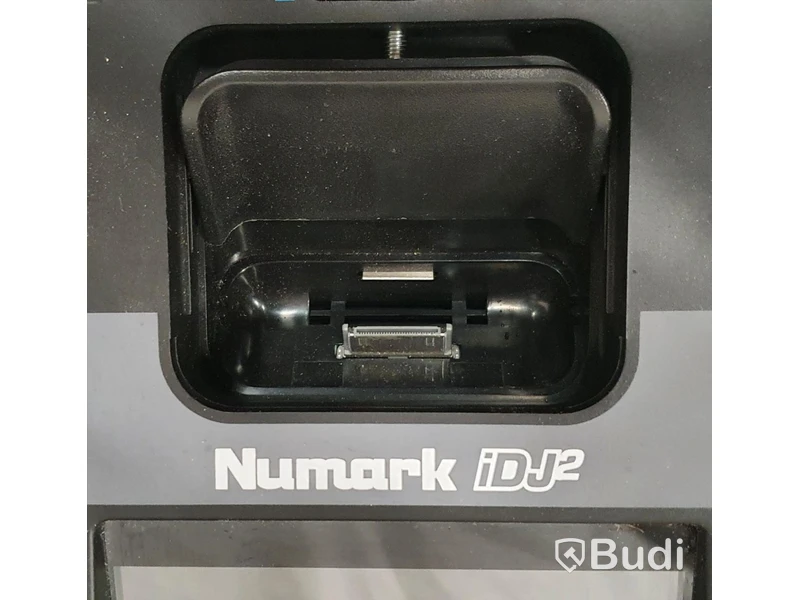 Numark iDJ2 - Spelare med docka för iPod. - Inklusive flightcase.