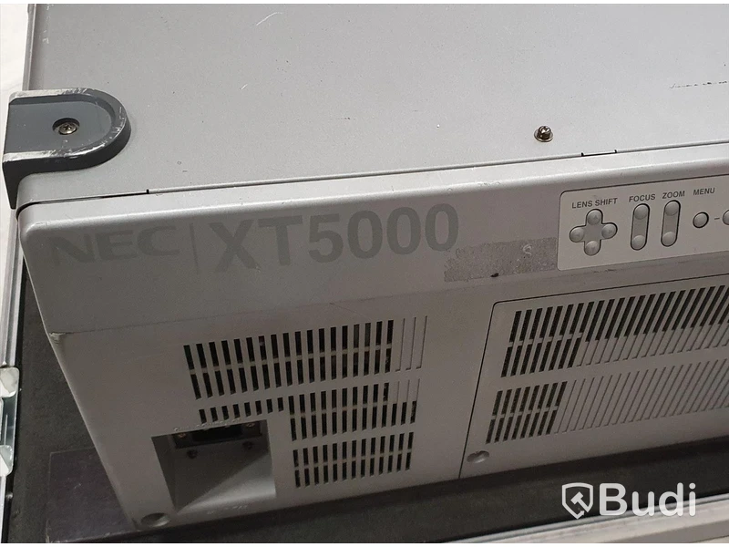 NEC TX-5000 Projektor - Inklusive flightcase, extra lins samt extra lampa. - 12629
