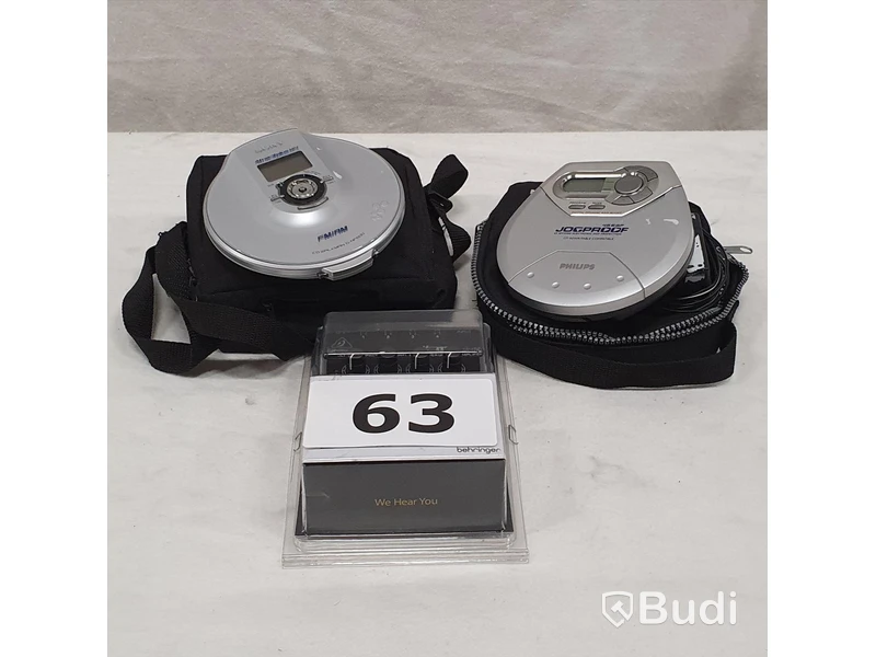 2st CD Freestyle & 1st Behringer Microamp HA400.