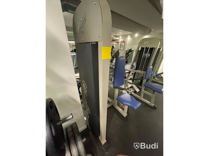 Triceppress från Impact med viktmagasin 200 kg