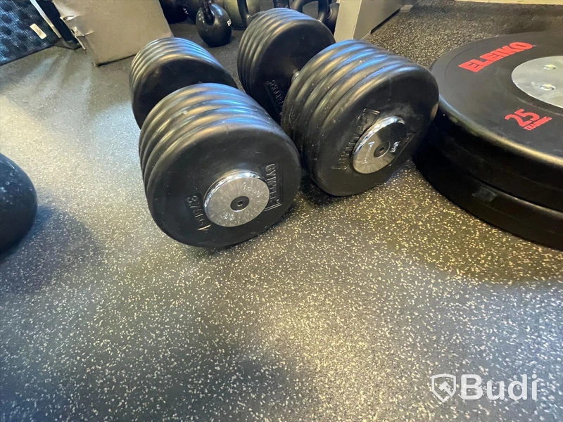 Hantelpar 50 kg Gymtec