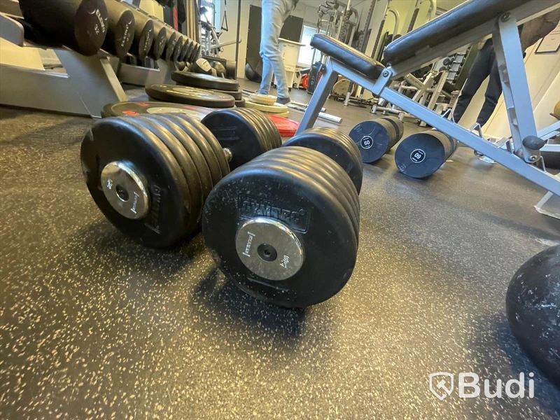 Hantelpar 50 kg Gymtec