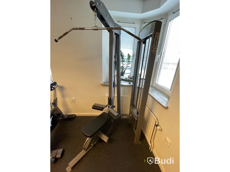 Latsdrag/sittande rodd från Gymleco Active Line 214