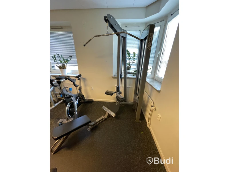 Latsdrag/sittande rodd från Gymleco Active Line 214