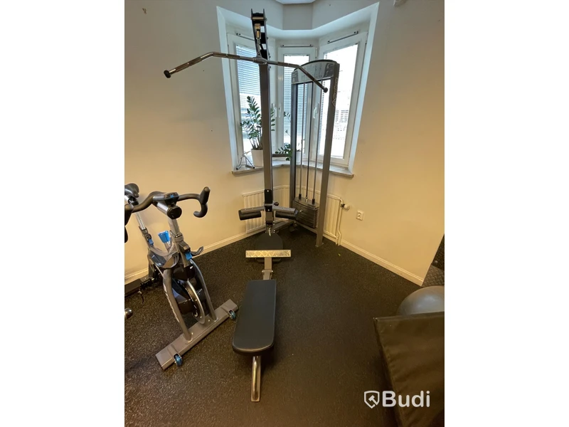 Latsdrag/sittande rodd från Gymleco Active Line 214