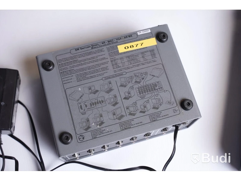 Switcher, Extron. Ink case