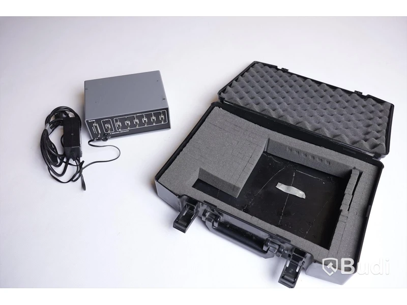 Switcher, Extron. Ink case