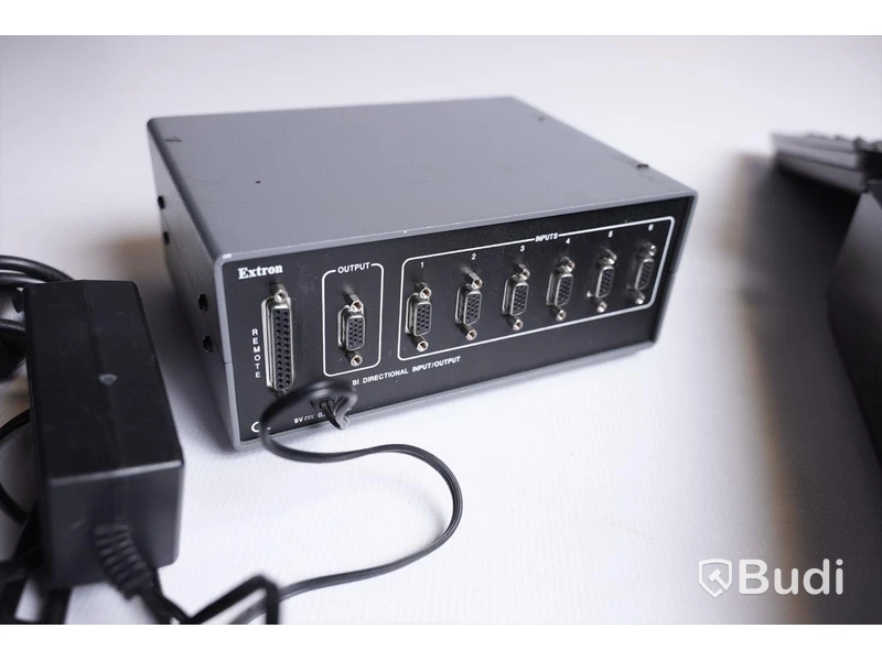 Switcher, Extron. Ink case