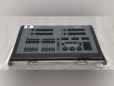 JANDS Hog 250 ljuskonsol – Inklusive flightcase - 12679