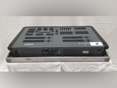 JANDS Hog 250 ljuskonsol – Inklusive flightcase - 12679