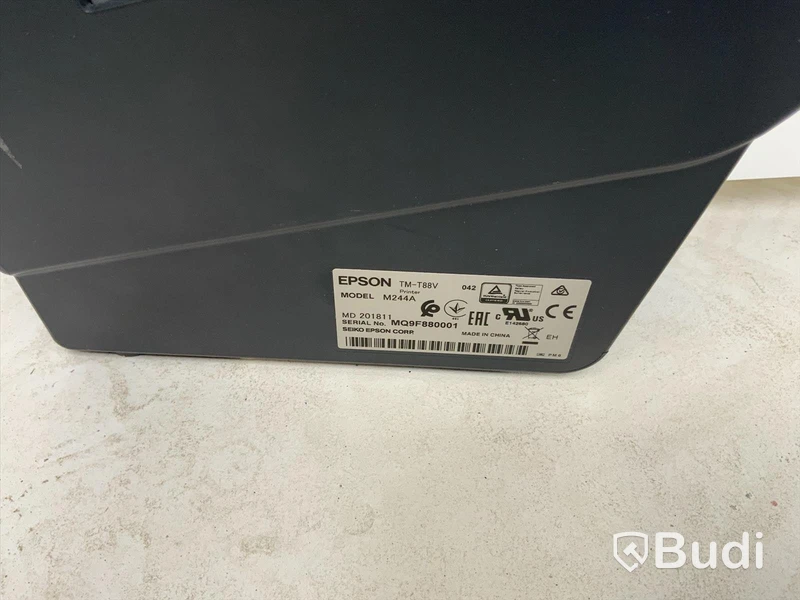 Komplett kassasystem Toshiba CASH-IT 4852-570 inkl kortterminal