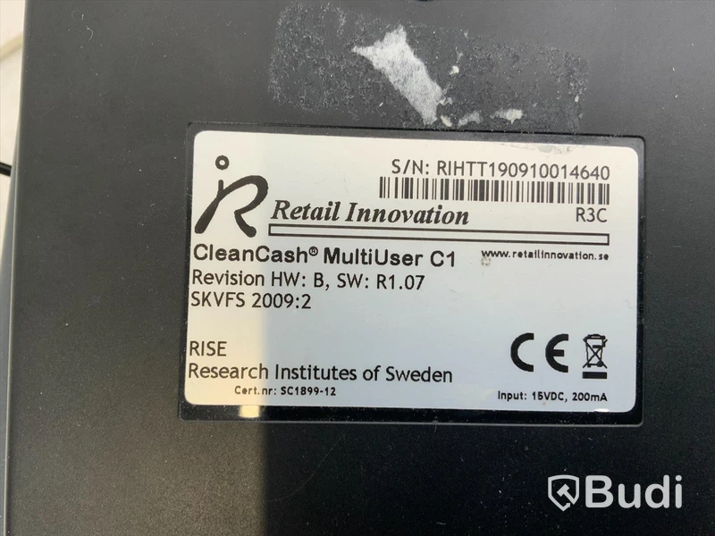 Komplett kassasystem Toshiba CASH-IT 4852-570 inkl kortterminal