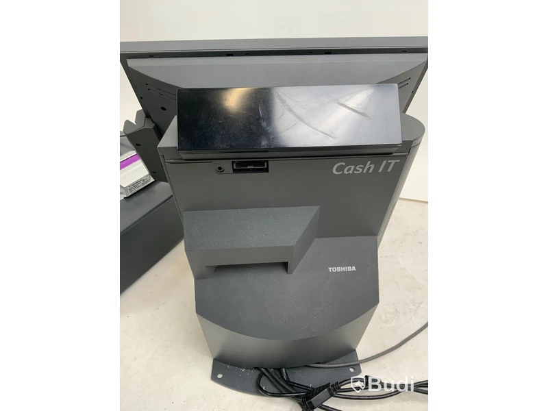 Komplett kassasystem Toshiba CASH-IT 4852-570 inkl kortterminal