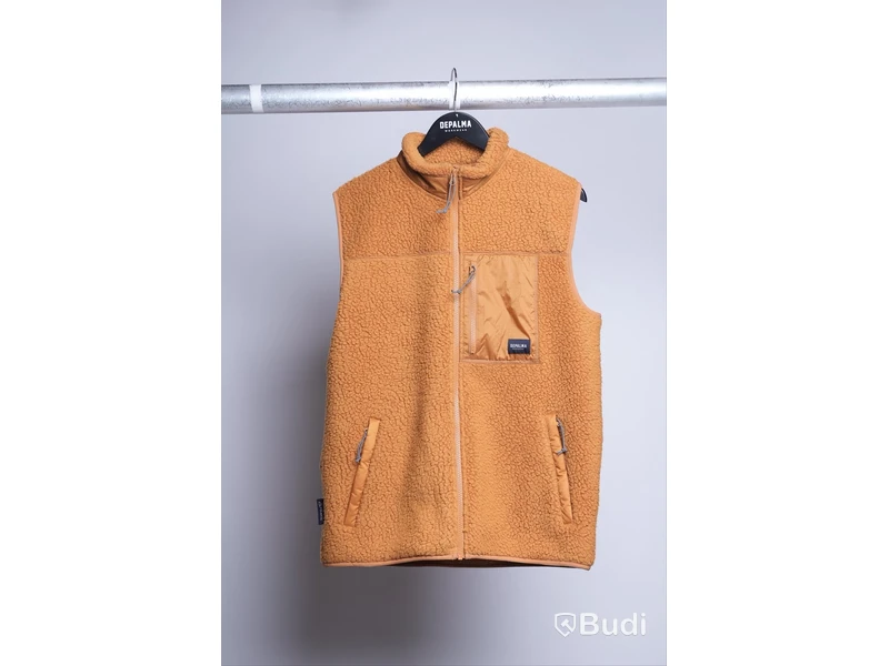 Fleece Vest. DEPALMA, storlek M