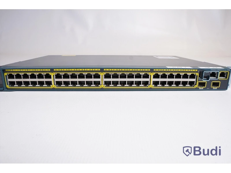 Cisco Switch Catalyst 2960-S 48 portar