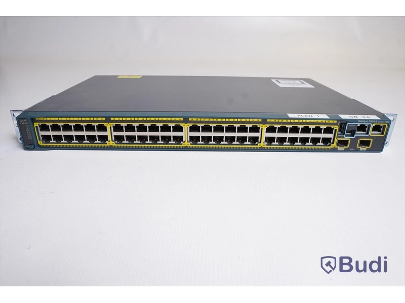 Cisco Switch Catalyst 2960-S 48 portar