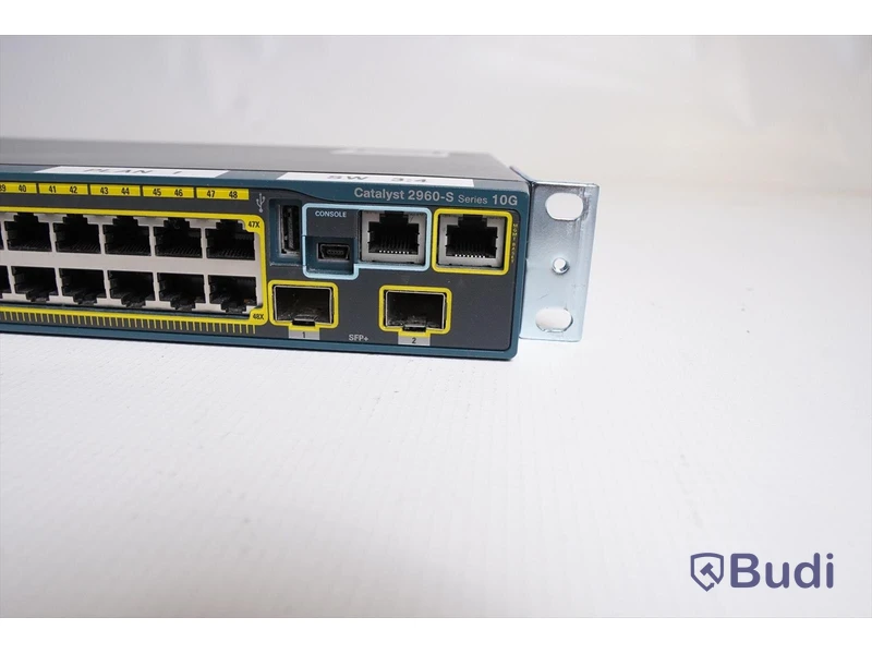 Cisco Switch Catalyst 2960-S 48 portar