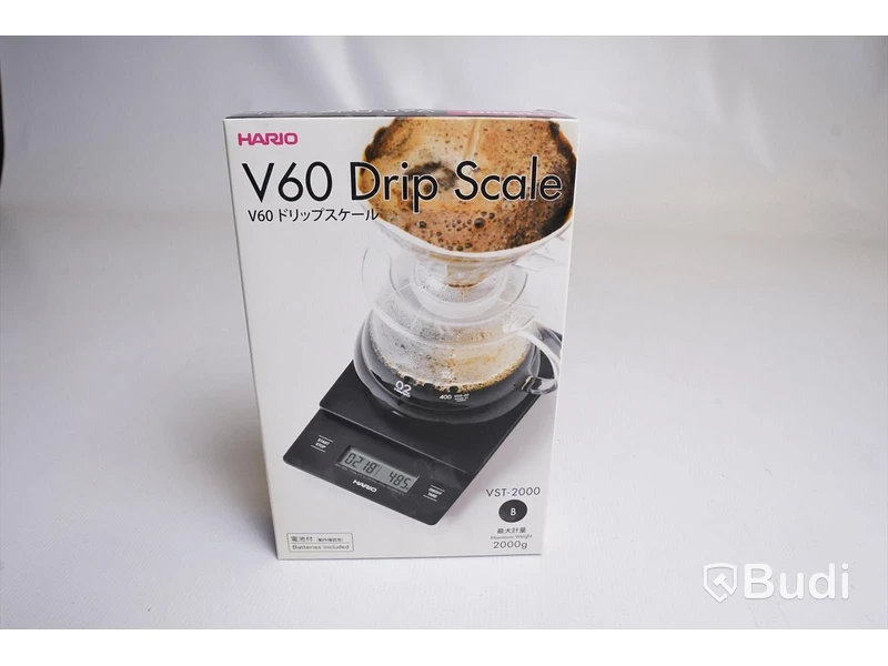 1st Hario V60 drip scale 745 sek nypris