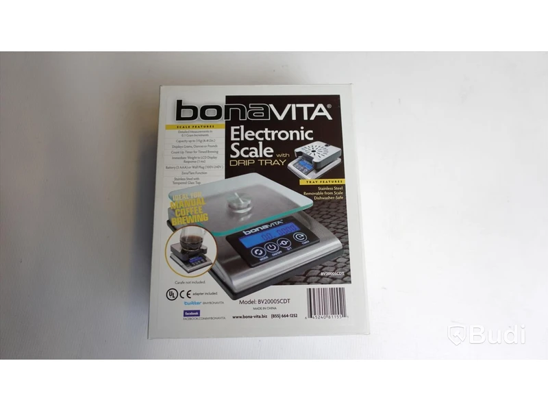 Bonavita Electronic Drip Scale BV20000SCDT