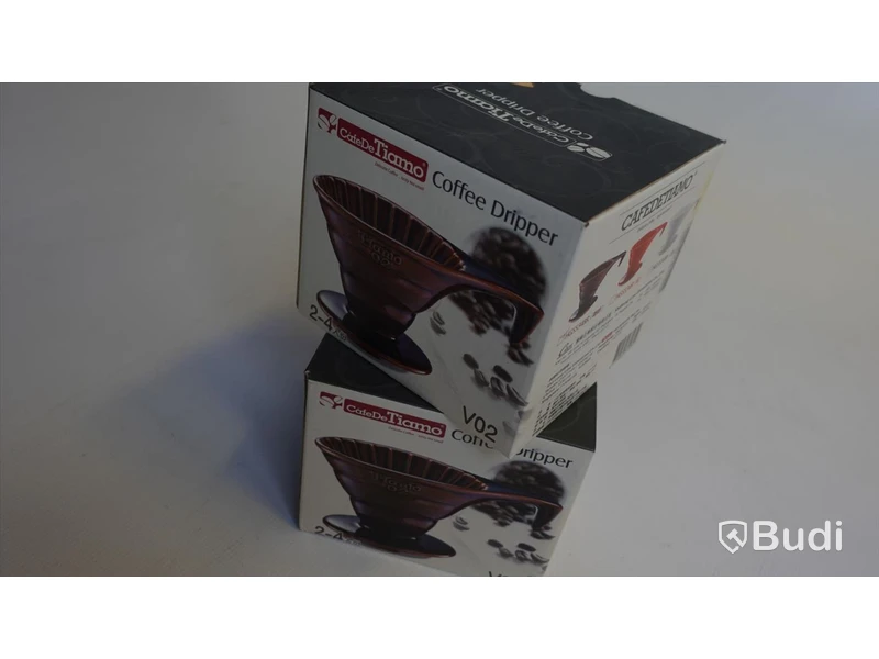 2st CafeDeTiamo Coffee dripper V02 2st bruna