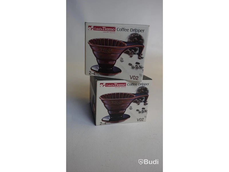 2st CafeDeTiamo Coffee dripper V02 2st bruna