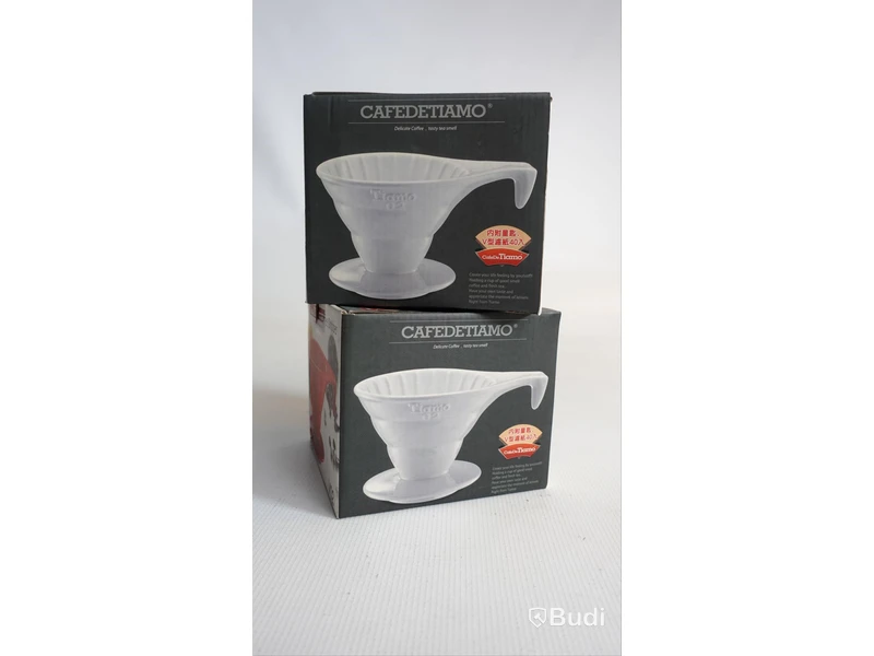 2st CafeDeTiamo Coffee dripper V02 2st vita