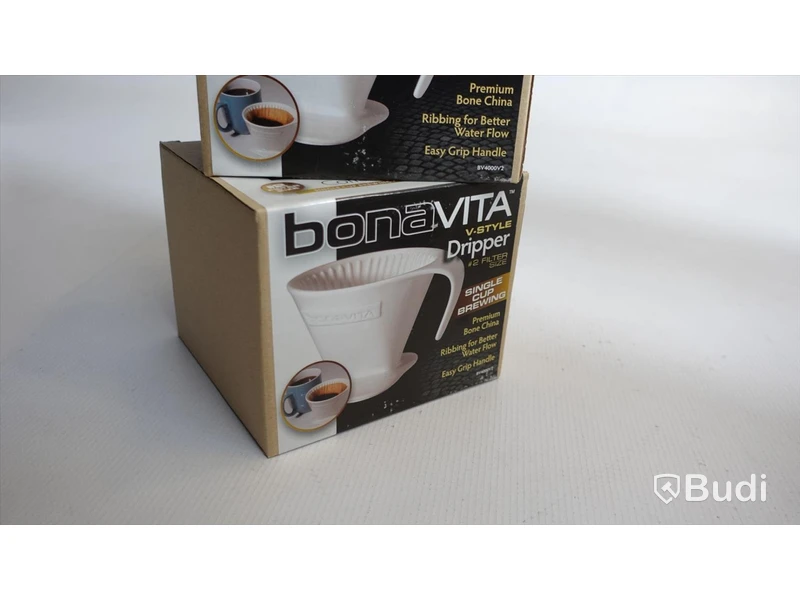 11st BontaVita V-style dripper filter 6st size 2 samt 5st size 4