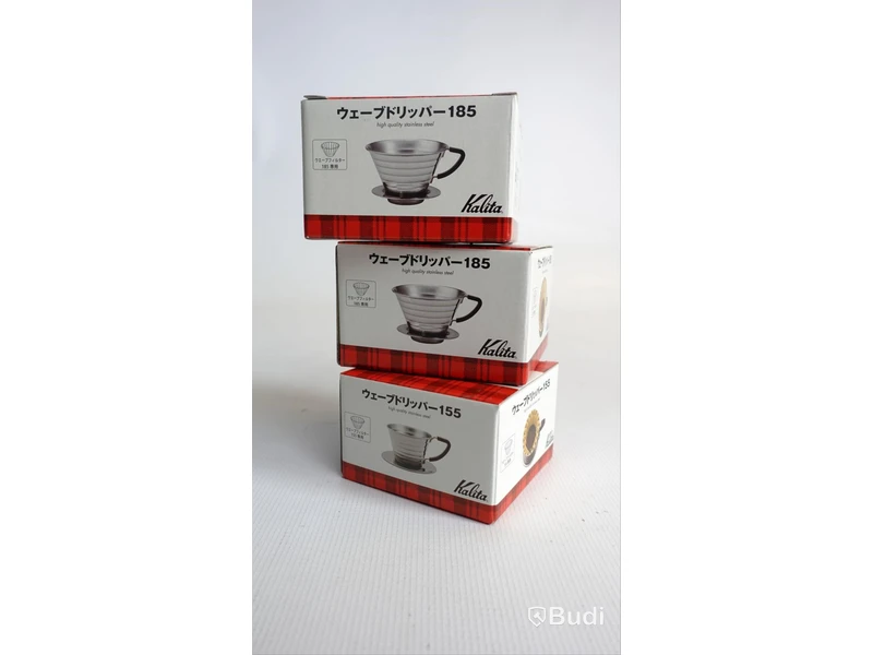 3st Kalita drippers i rostfritt olika storlekar