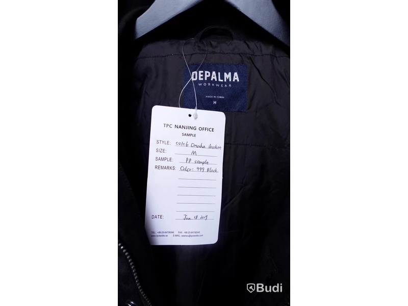 Tjock Jacka, DEPALMA. Storlek M