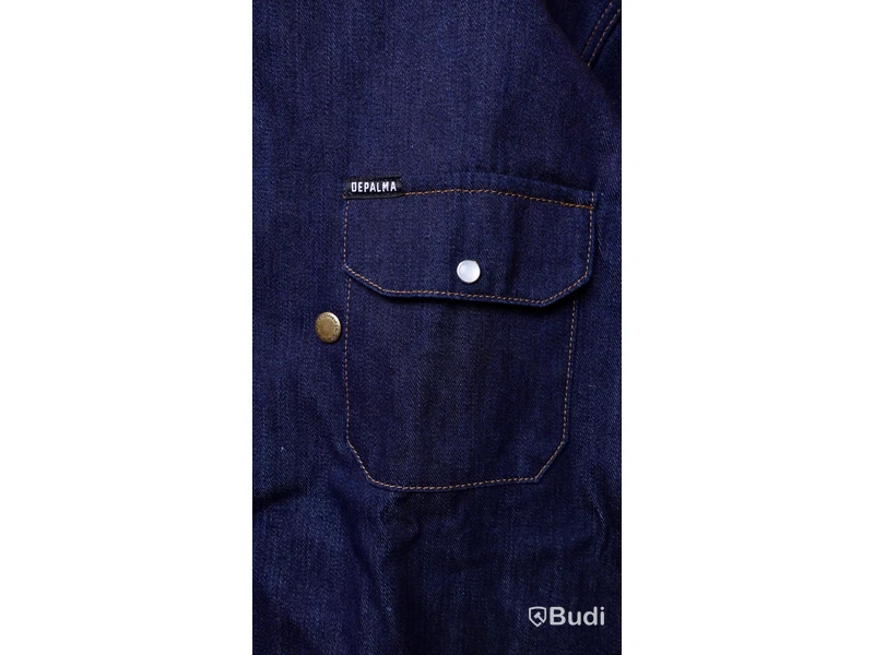 Denim Jacka, DEPALMA. Storlek M