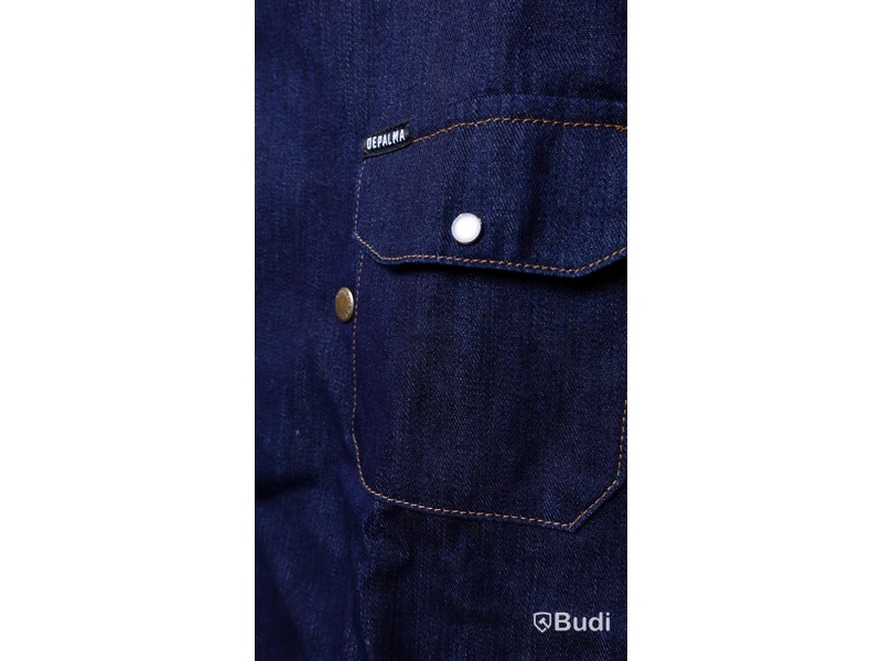 Denim Jacka, DEPALMA. Storlek M