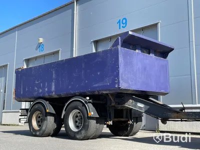 Släpvagn med tipp Engen 2PV-200-KD