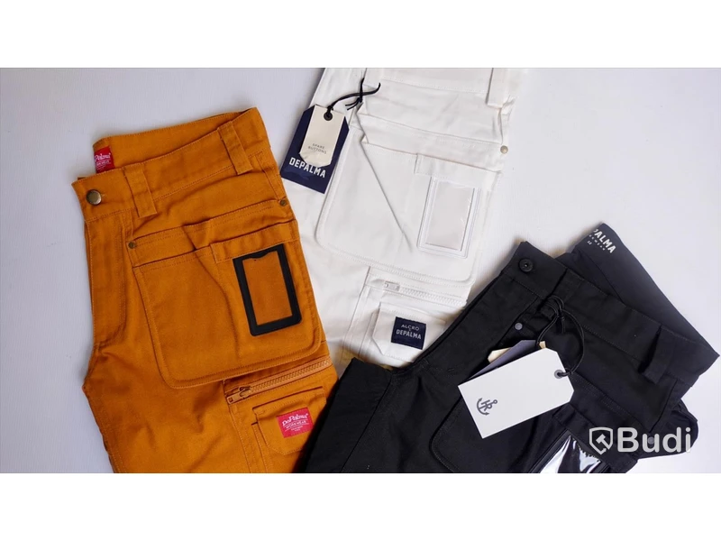 1 st Arbetsbyxa & 2st arbetsshorts, DEPALMA. Storlek 32